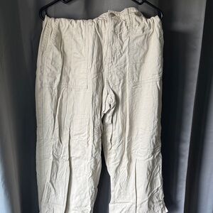 Women’s Cream Pants